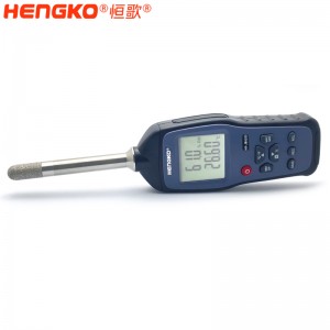 恒歌高精度手持溫濕度巡檢儀_可測溫度 濕度 露點(diǎn) 球度溫度