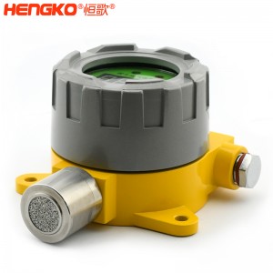 廠家定制不銹鋼316L探頭透氣保護(hù)過(guò)濾器外殼二氧化碳紅外線傳感器用