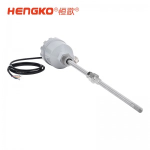 高溫蒸汽爐管道溫濕度變送器丨200°C高溫環(huán)境測量