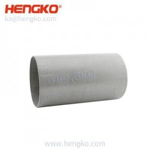 工廠定制耐高溫燒結多孔不銹鋼304 316 316L絲網(wǎng)筒式高效過濾器