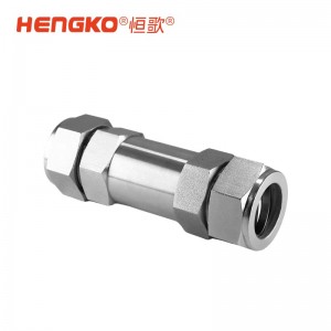 終端潔凈工藝氣體過濾器_超純氫氣、氮氣、氧氣管道過濾器