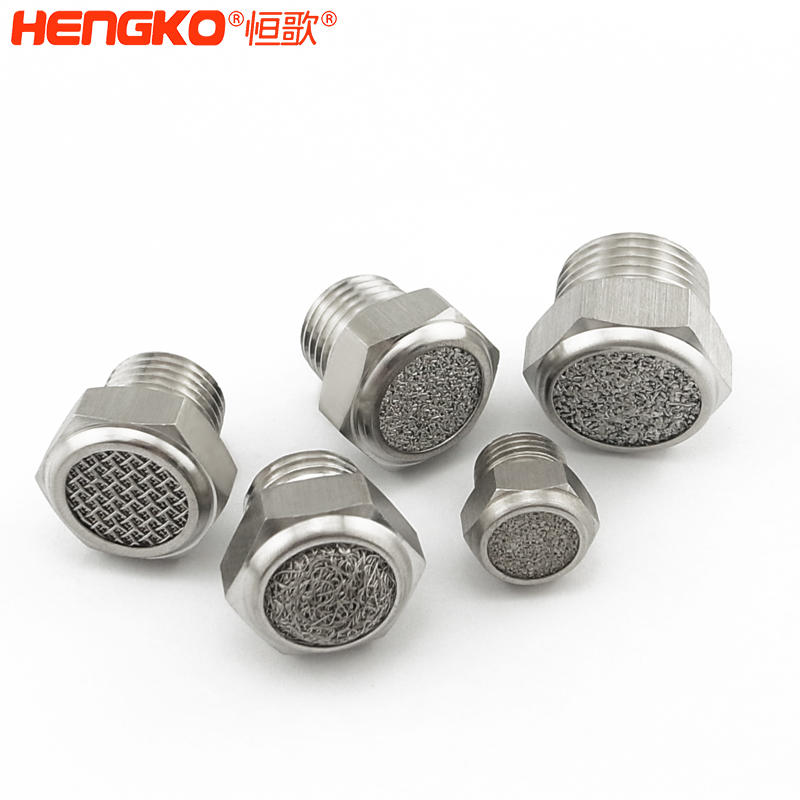 氣動閥消音器有哪些作用?