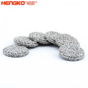 濾芯廠家生產(chǎn)粉末冶金不銹鋼燒結(jié)濾片_燒結(jié)過濾芯 過濾防塵結(jié)構(gòu)穩(wěn)定用于污水處理