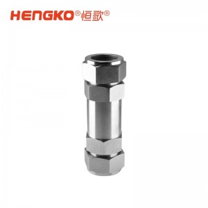 終端潔凈工藝氣體過濾器_超純氫氣、氮?dú)?、氧氣管道過濾器