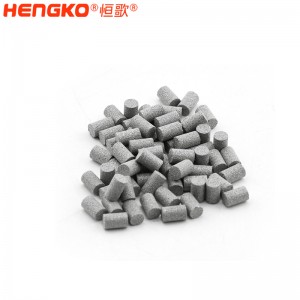 用于止回閥平衡氣流恒流濾芯_單向閥閥門工業級不銹鋼燒結濾芯