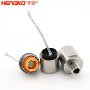 廠家生產(chǎn)過氧化氫電化學氣體探測器傳感器探頭配件高靈敏測量,應用于倉庫