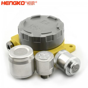 廠家直銷(xiāo)固定式0-10V可燃?xì)怏w傳感器防爆防塵帶不銹鋼外殼,用于暖通空調(diào)