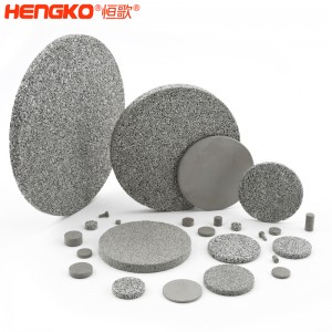 氣體探測(cè)器探頭防爆片耐高溫透氣性好，工業(yè)316L不銹鋼傳感器隔火焰隔爆片可定制