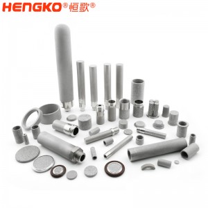 恒歌研發(fā)熱交換不銹鋼多孔材料_生物化學金屬多孔材料又稱不銹鋼濾芯