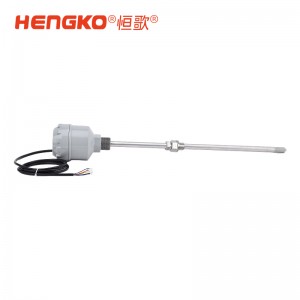 HG808-T5N4高溫型·溫濕度變送器丨200°C高溫環境測量