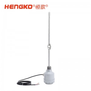 高溫蒸汽爐管道溫濕度變送器丨200°C高溫環(huán)境測量