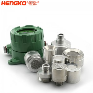 恒歌供應(yīng)工業(yè)級(jí)一氧化碳探測(cè)器_帶精密多孔耐腐蝕不銹鋼過濾器防爆外殼