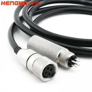 ip67防水防塵溫濕度探頭，恒歌廠家直供室外環境溫濕度傳感器探頭