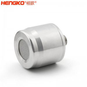 工業(yè)氫氣傳感器儀表殼體防爆隔火焰高精度可燃?xì)怏w探測(cè)器外殼，用于液化氣處理