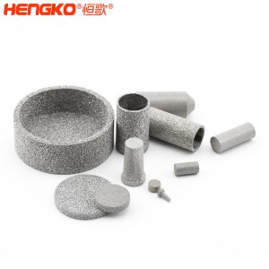 恒歌定制燒結(jié)多孔不銹鋼濾筒_過濾效率高易沖洗不銹鋼濾芯可用于污水排水系統(tǒng)