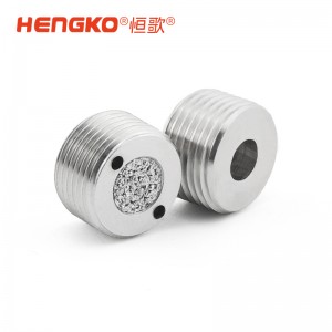 恒歌不銹鋼限流氣阻_阻尼限流器廠家