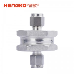 不銹鋼全焊接直通型過(guò)濾器_半導(dǎo)體特種氣體1/4納米去除顆粒過(guò)濾器