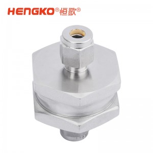 不銹鋼全焊接直通型過(guò)濾器_半導(dǎo)體特種氣體1/4納米去除顆粒過(guò)濾器