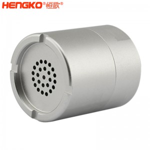 廠家定制不銹鋼316L探頭透氣保護(hù)過(guò)濾器外殼二氧化碳紅外線傳感器用