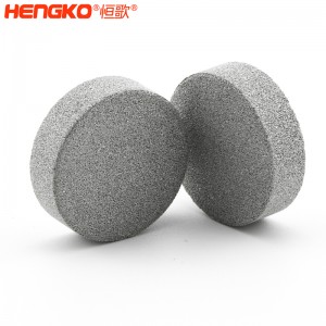 廠家定制不銹鋼燒結(jié)濾片,抗高溫防爆可用于化工油液不銹鋼過(guò)濾片