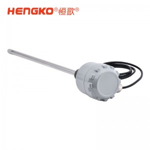 200℃高溫工業(yè)食品藥品烘干濕度儀丨高溫?zé)煔鉂穸葯z測(cè)專用溫濕度傳感器