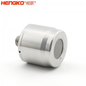 工業(yè)氫氣傳感器儀表殼體防爆隔火焰高精度可燃?xì)怏w探測(cè)器外殼，用于液化氣處理