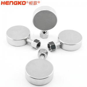 廠家生產(chǎn)食品級多孔不銹鋼生物反應(yīng)器耐腐蝕耐高溫防塵，用于培養(yǎng)生物細(xì)胞不銹鋼濾芯