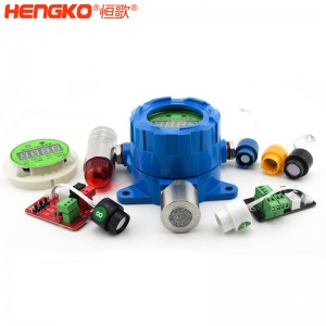 廠家生產(chǎn)過氧化氫電化學氣體探測器傳感器探頭配件高靈敏測量,應用于倉庫