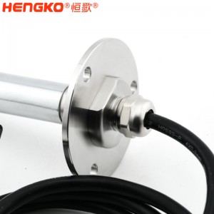 恒歌HT-801P溫濕度傳感器_RS485在線輸出工業(yè)實(shí)驗(yàn)室溫濕度測量儀器
