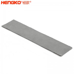 源頭廠家供應燒結網濾芯金屬濾芯濾板過濾精度均勻，應用于雜質分離過濾