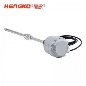 HG808-T5N4高溫型·溫濕度變送器丨200°C高溫環境測量