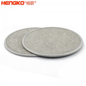 廠家定制不銹鋼316L粉末燒結(jié)過濾器高精度壽命長(zhǎng),用于處理氣體過濾