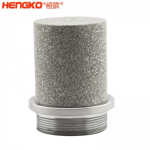 阻火器/可燃?xì)怏w泄漏探測器探頭不銹鋼螺紋保護帽,防爆透氣性好用于采礦行業(yè)