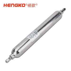 半導體氣體分離氣液混合器丨316L高純高壓純化捕集井過濾器