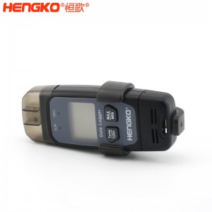 恒歌智能自動(dòng)氣象站監(jiān)測(cè)溫濕度解決方案_無(wú)線手持環(huán)境溫濕度記錄儀usb